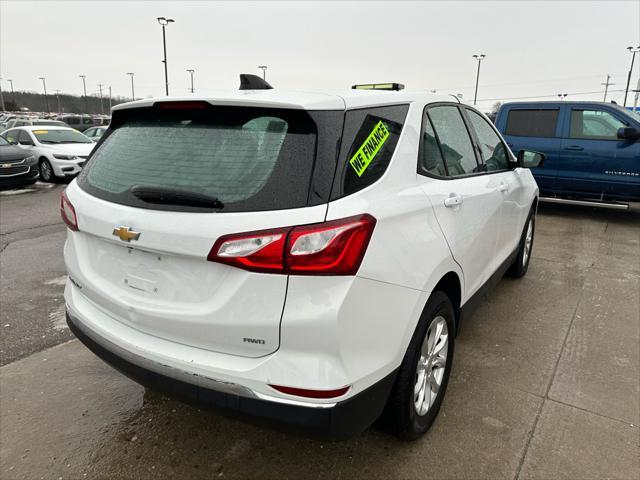 used 2018 Chevrolet Equinox car, priced at $10,995