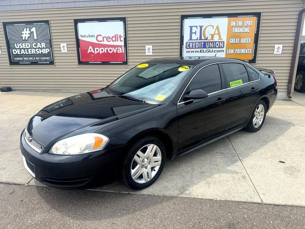 used 2014 Chevrolet Impala Limited car, priced at $3,995