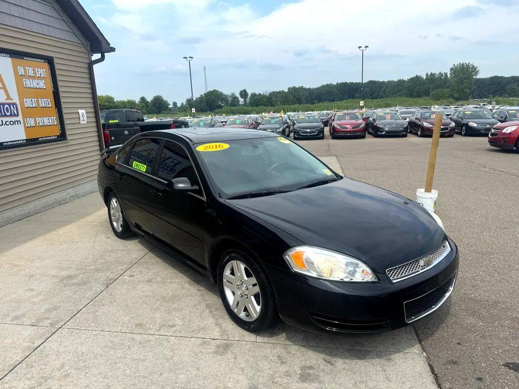 used 2014 Chevrolet Impala Limited car, priced at $3,995