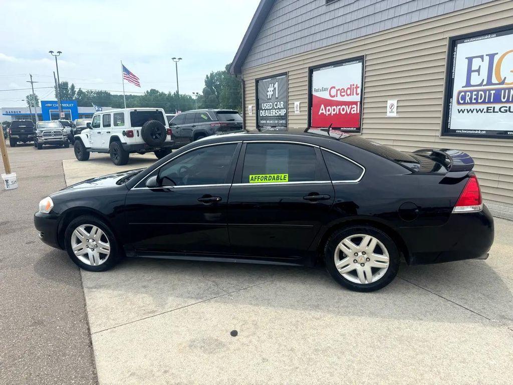 used 2014 Chevrolet Impala Limited car, priced at $3,995