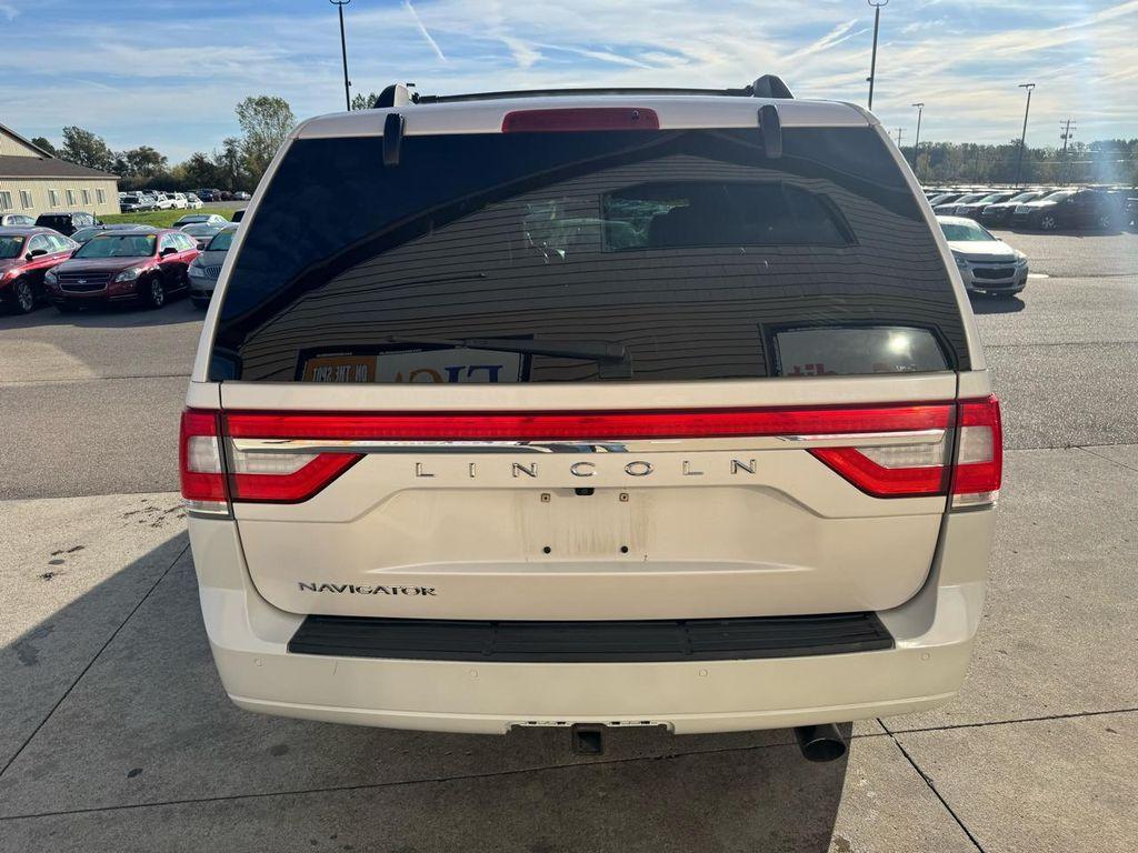 used 2017 Lincoln Navigator car, priced at $8,995