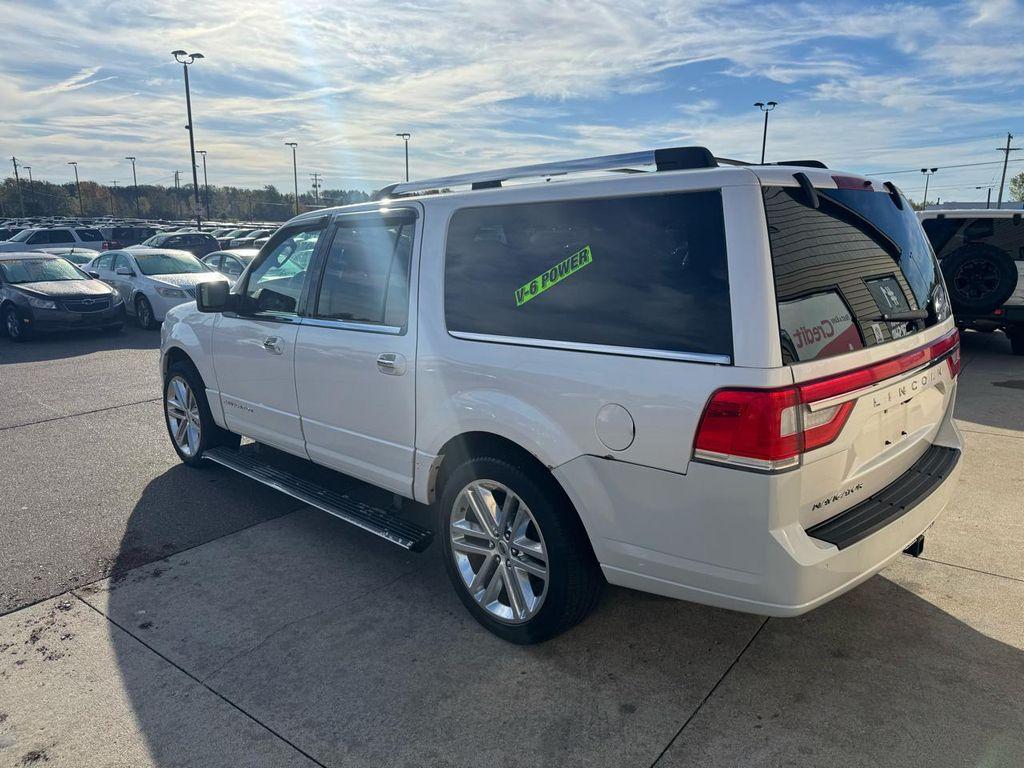 used 2017 Lincoln Navigator car, priced at $8,995