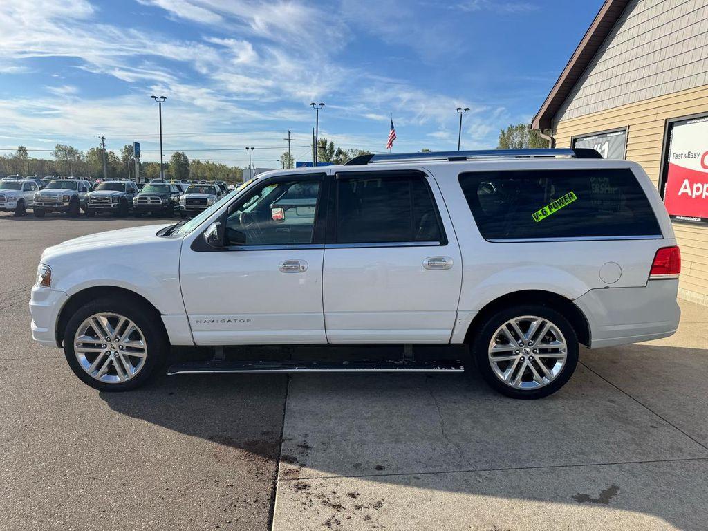 used 2017 Lincoln Navigator car, priced at $8,995