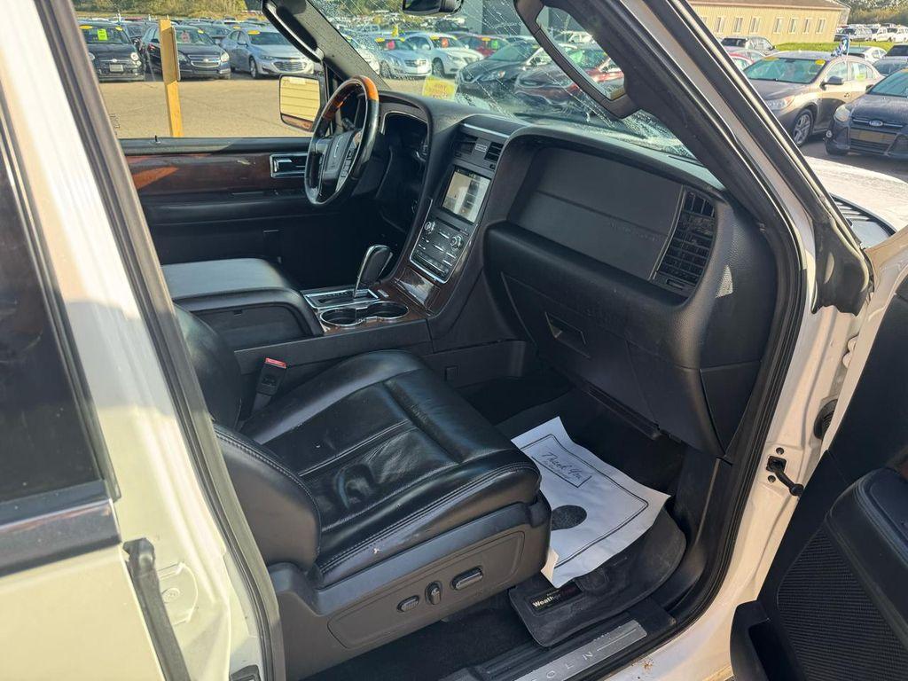 used 2017 Lincoln Navigator car, priced at $8,995