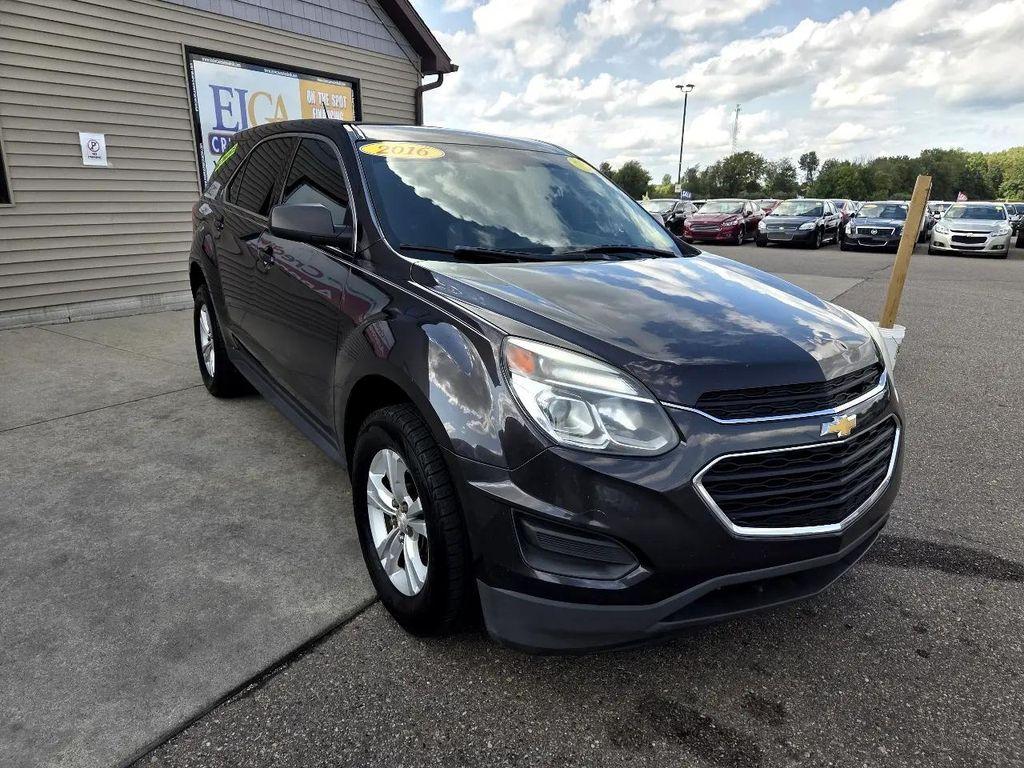 used 2016 Chevrolet Equinox car, priced at $4,495