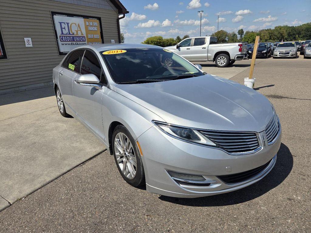used 2014 Lincoln MKZ car, priced at $5,495
