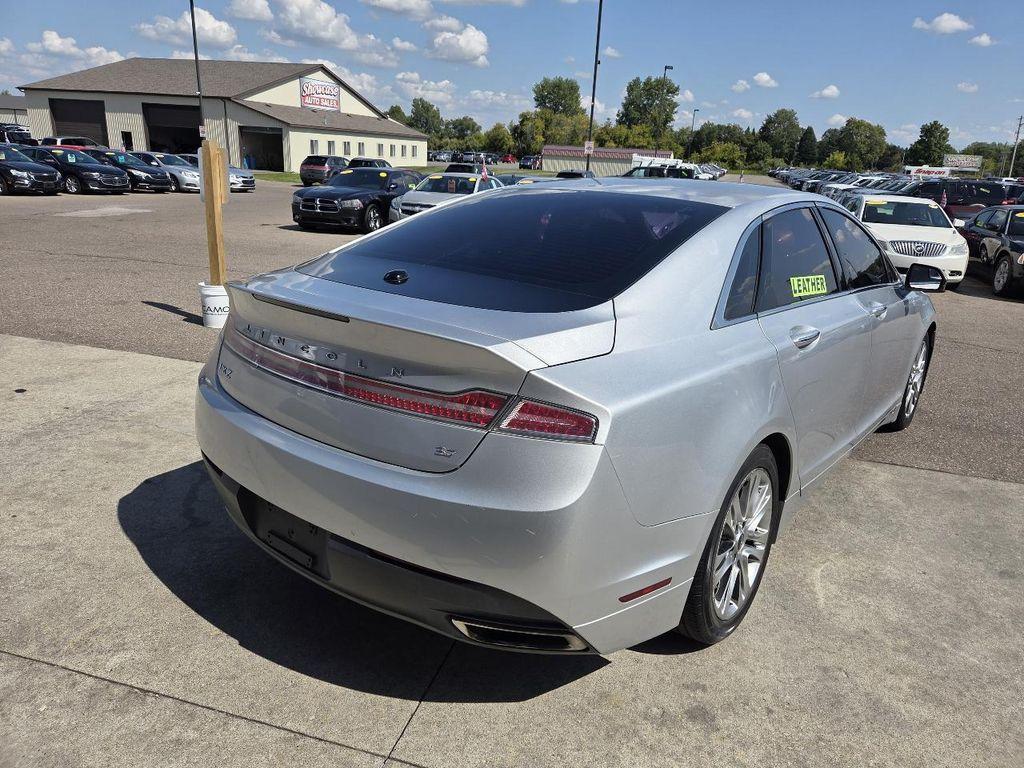 used 2014 Lincoln MKZ car, priced at $5,495