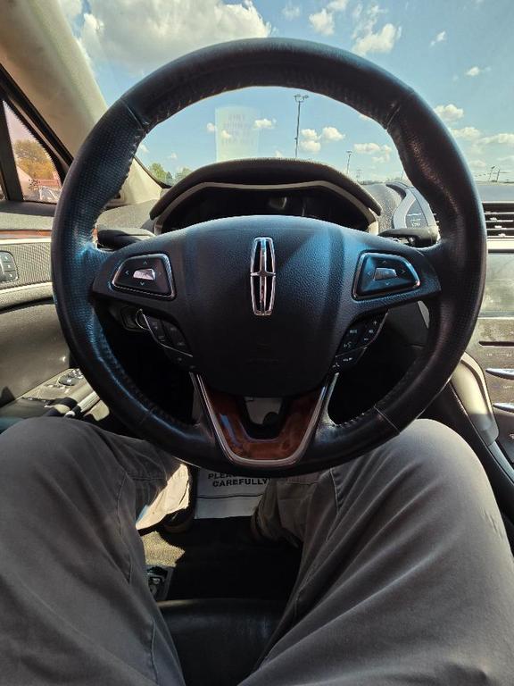 used 2014 Lincoln MKZ car, priced at $5,495