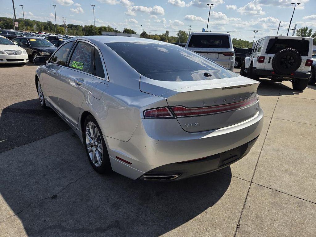 used 2014 Lincoln MKZ car, priced at $5,495