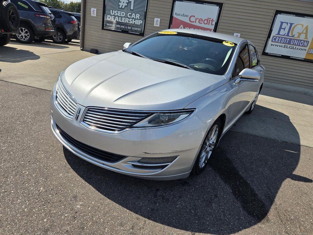 used 2014 Lincoln MKZ car, priced at $5,495