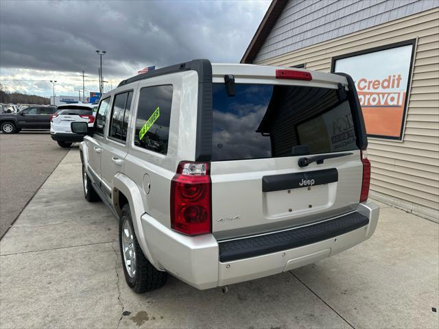 used 2007 Jeep Commander car, priced at $4,495