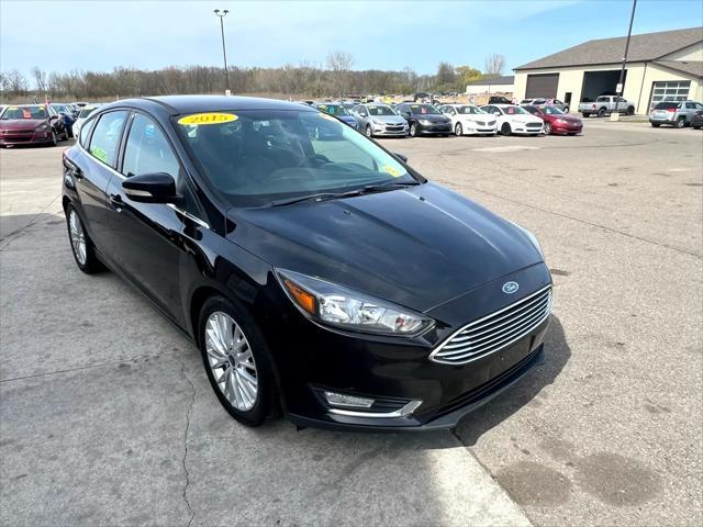 used 2015 Ford Focus car, priced at $5,995