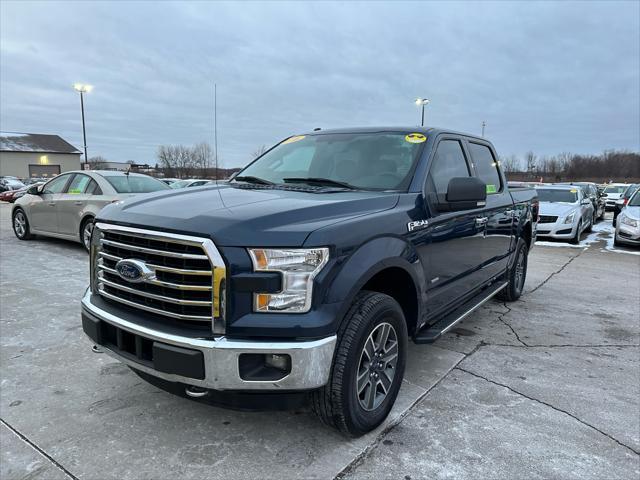 used 2016 Ford F-150 car, priced at $13,995