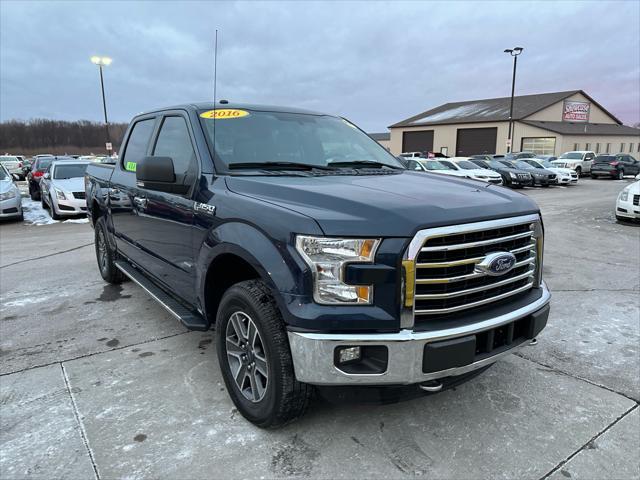 used 2016 Ford F-150 car, priced at $13,995