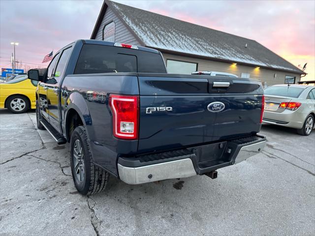 used 2016 Ford F-150 car, priced at $13,995