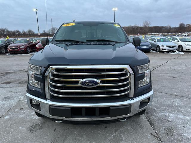 used 2016 Ford F-150 car, priced at $13,995