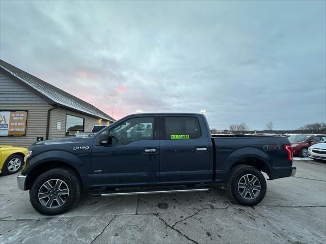 used 2016 Ford F-150 car, priced at $13,995