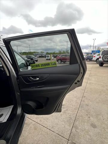 used 2017 Nissan Rogue car, priced at $4,995