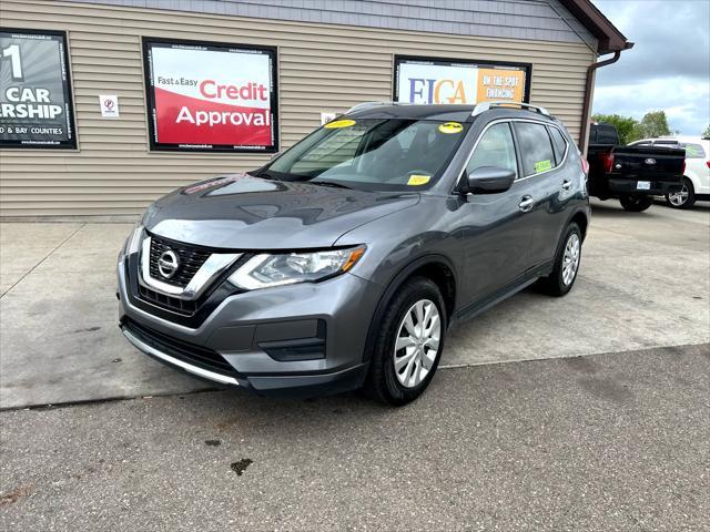 used 2017 Nissan Rogue car, priced at $4,995