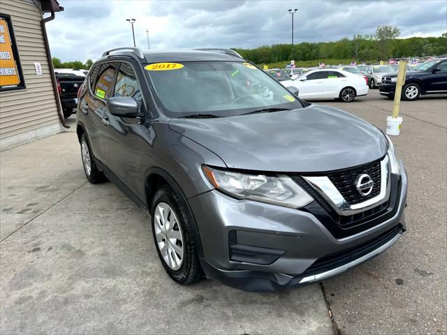 used 2017 Nissan Rogue car, priced at $4,995