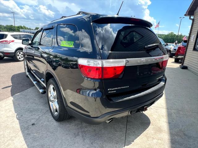 used 2013 Dodge Durango car, priced at $6,995