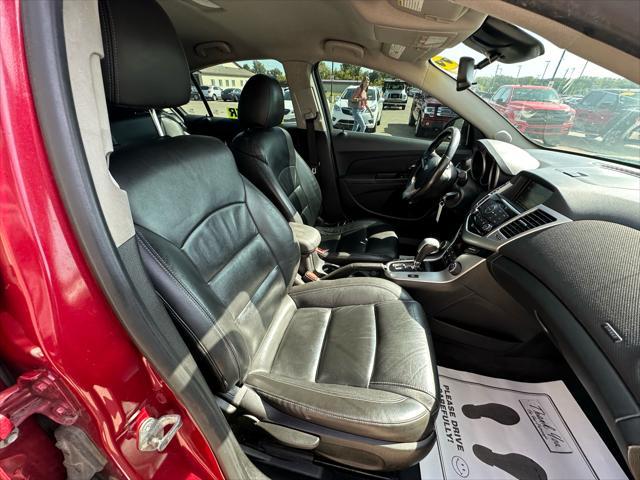 used 2014 Chevrolet Cruze car, priced at $3,995