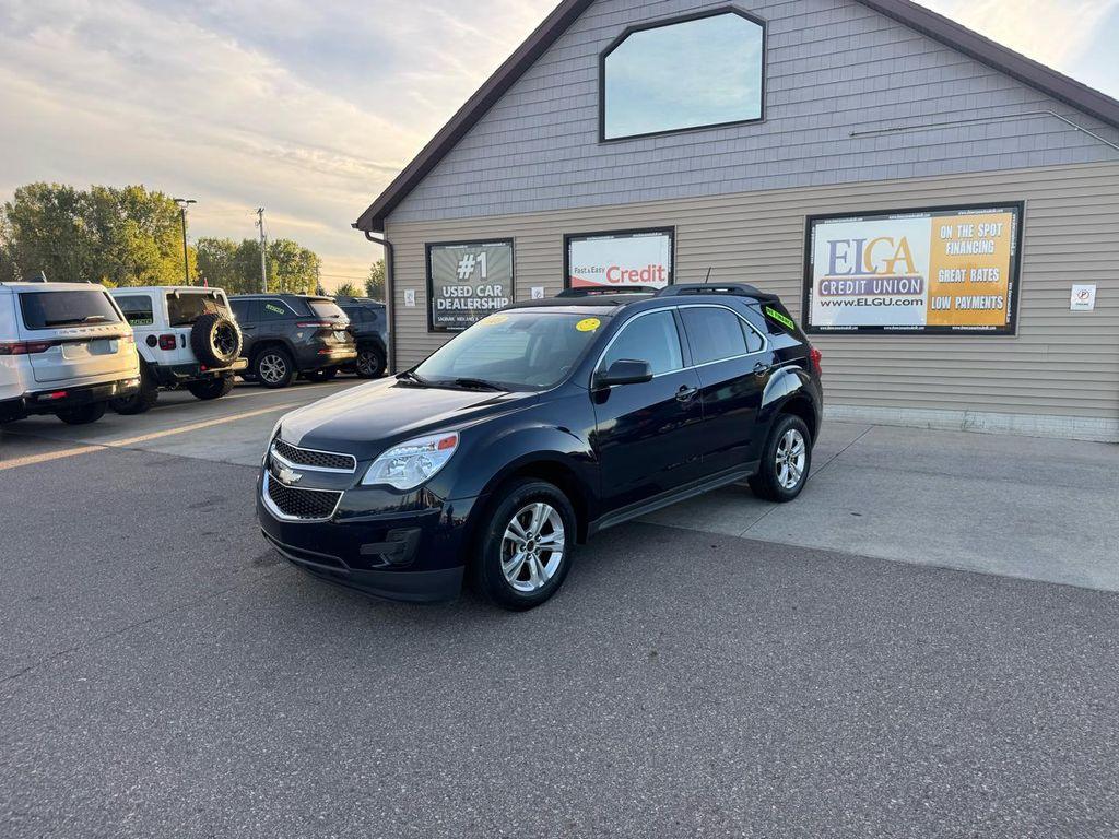 used 2015 Chevrolet Equinox car, priced at $4,495