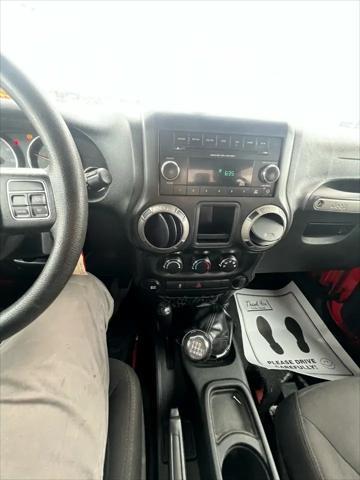 used 2015 Jeep Wrangler car, priced at $10,995