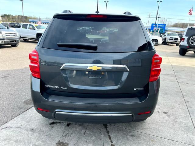 used 2017 Chevrolet Equinox car, priced at $6,495