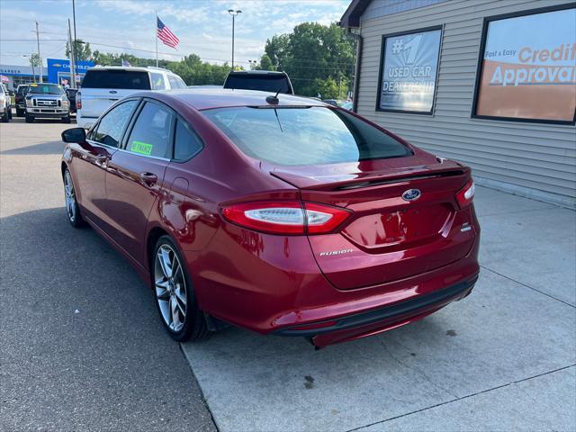 used 2013 Ford Fusion car, priced at $4,995