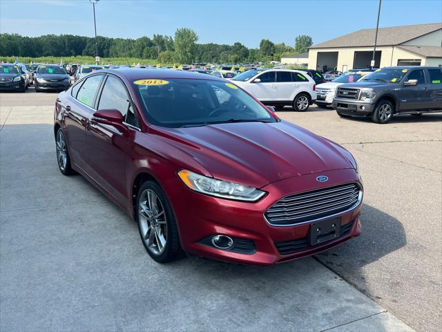 used 2013 Ford Fusion car, priced at $4,995