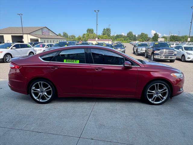 used 2013 Ford Fusion car, priced at $4,995