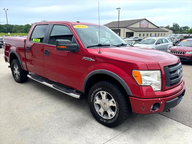 used 2010 Ford F-150 car, priced at $5,495