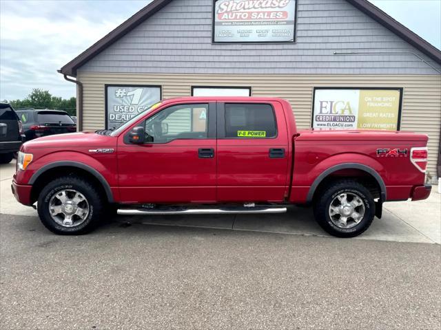 used 2010 Ford F-150 car, priced at $5,495