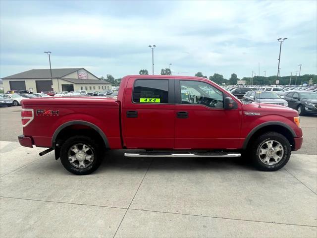 used 2010 Ford F-150 car, priced at $5,495