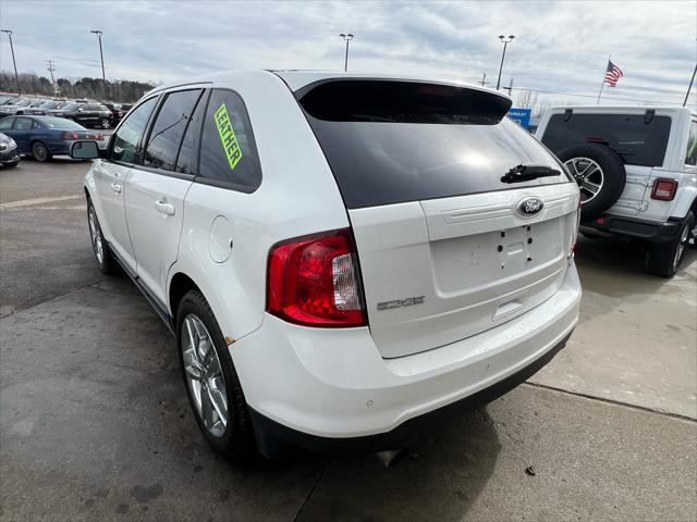 used 2013 Ford Edge car, priced at $7,995