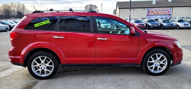 used 2017 Dodge Journey car, priced at $4,995