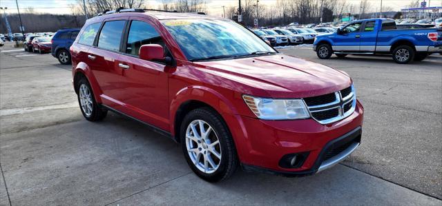 used 2017 Dodge Journey car, priced at $4,995