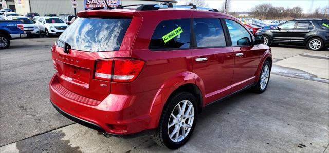 used 2017 Dodge Journey car, priced at $4,995