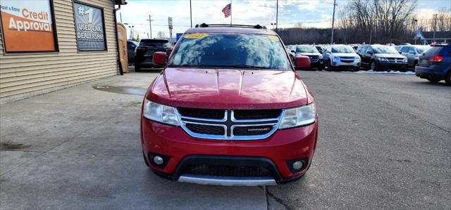 used 2017 Dodge Journey car, priced at $4,995