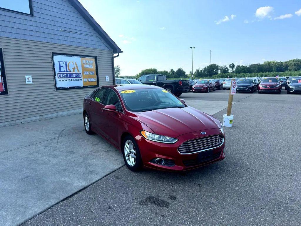 used 2013 Ford Fusion car, priced at $4,995