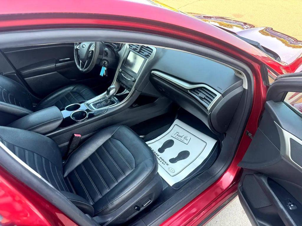 used 2013 Ford Fusion car, priced at $4,995