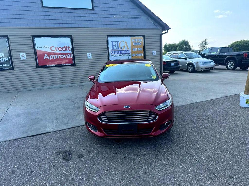 used 2013 Ford Fusion car, priced at $4,995