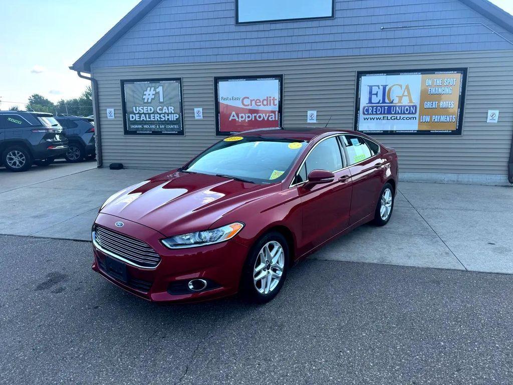 used 2013 Ford Fusion car, priced at $4,995