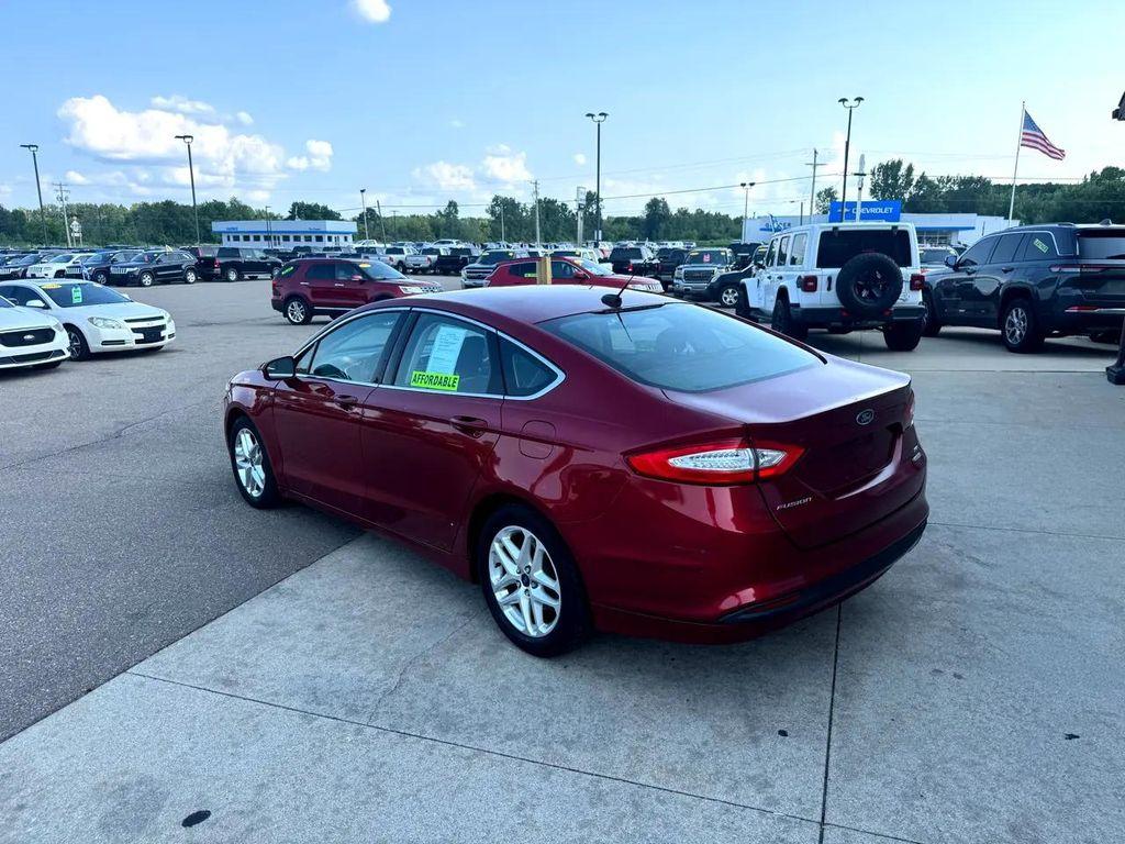 used 2013 Ford Fusion car, priced at $4,995