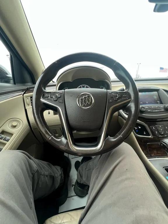 used 2015 Buick LaCrosse car, priced at $4,495