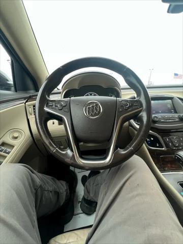 used 2015 Buick LaCrosse car, priced at $4,995