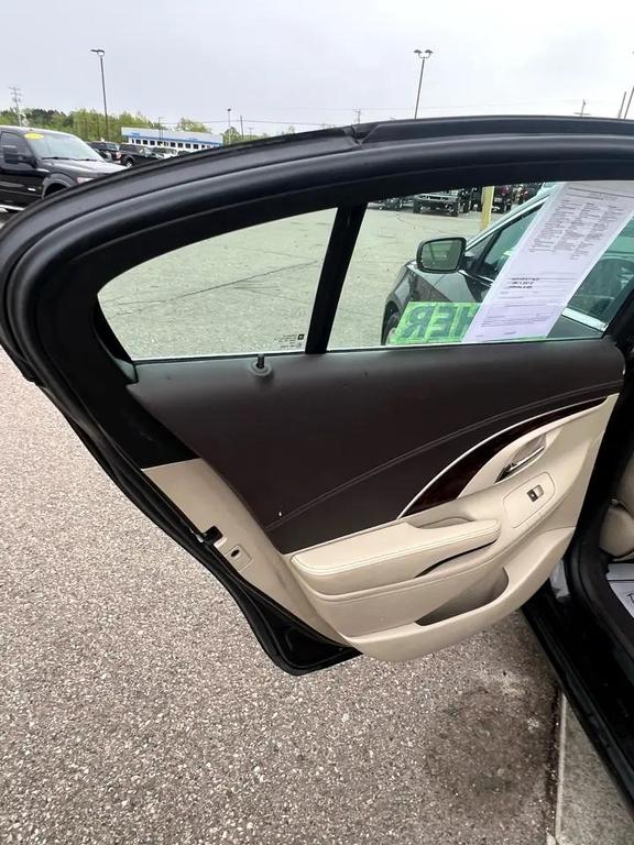used 2015 Buick LaCrosse car, priced at $4,495