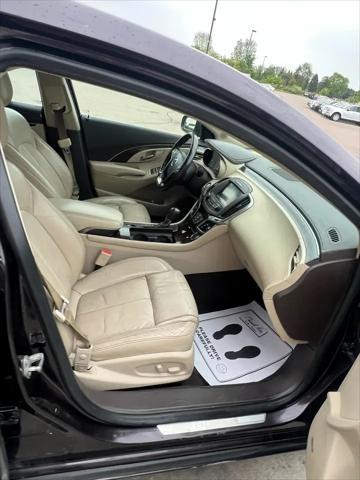 used 2015 Buick LaCrosse car, priced at $4,995