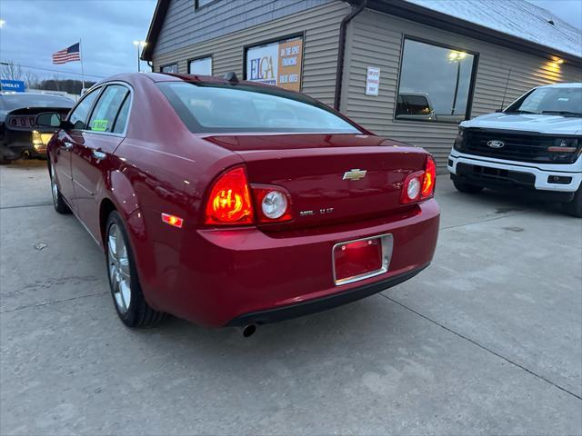 used 2012 Chevrolet Malibu car, priced at $4,495